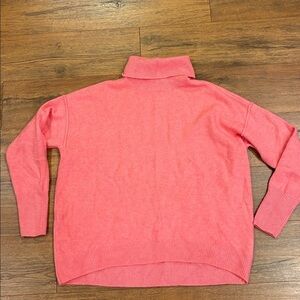 Vince Camuto Coral Turtleneck Sweater